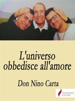 cover image of L'universo obbedisce all'amore